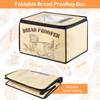 TECKZOON Bread Proofing Box, Sourdough Bread Fermentation Box with Adjustable