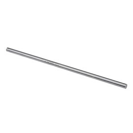 sourcing map 1pcs Round Steel Metal Rods, 6.5mm x 200mm High Speed Steel (HSS) Lathe Bar Stock Tool, for Shaft Gear Drill Lathes Boring Machine Turning Miniature DIY Craft