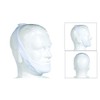 Regular Chin Strap, White
