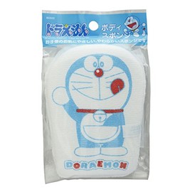 Aisen Doraemon body sponge BD022