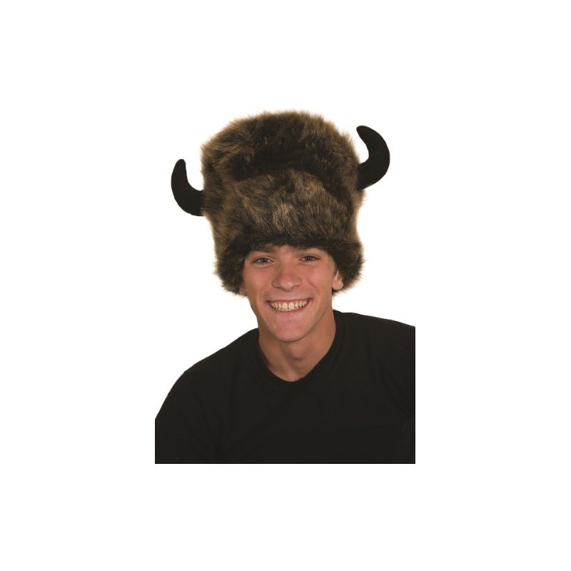 Jacobson Hat Company Adult Furry Bison Hat