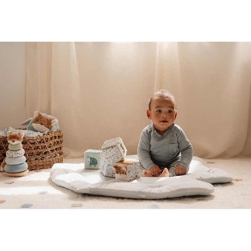 Little Dutch 8916 Activity Fabric Cube - Forest Friends