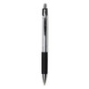 UNV15540 - Confort Grip Retractable Ballpoint Pen