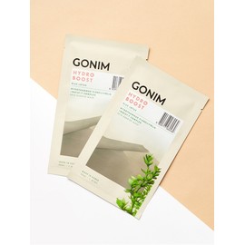 [Bundle of 20] Gonim skin barrier mask pack, 2 types 1ea (30ml) / [20개 묶음] 고님 스킨 배리어 마스크팩 2종 1ea (30ml)
