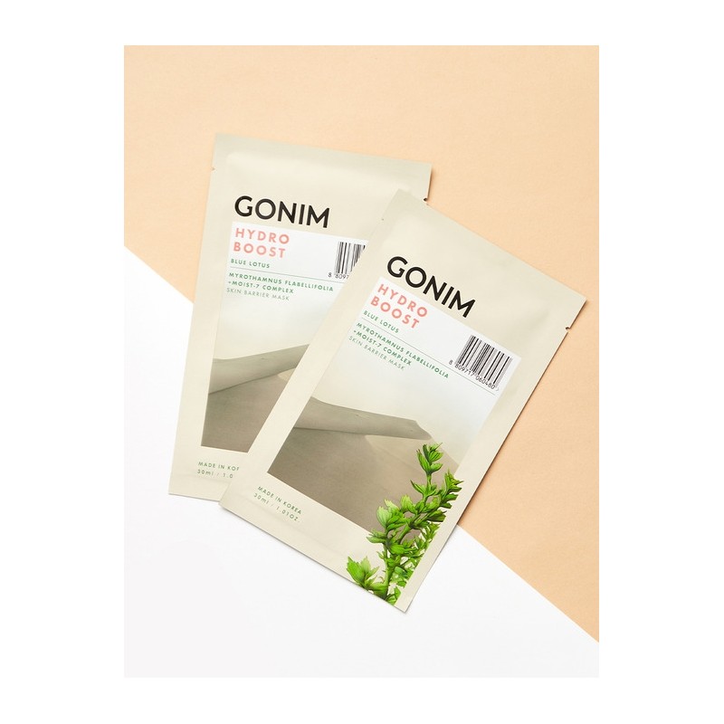 [Bundle of 20] Gonim skin barrier mask pack, 2 types