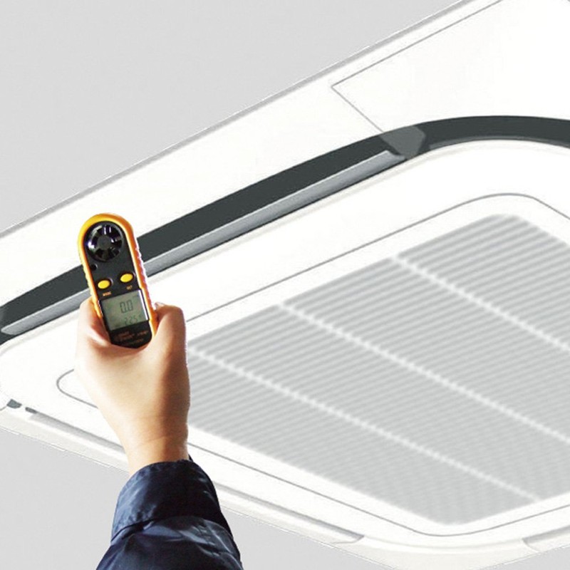 SMART SENSOR デジタル風速計　温度計搭載モデル AR816
