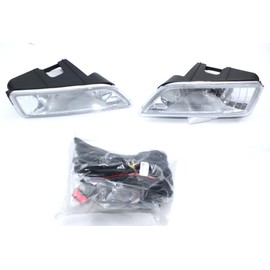 LEVANLIGHT Fog Lights Assembly For 2003-2007 Honda Accord 4 Door Sedan |Driving Fog Lights Lamps Clear Lens | With H11 12V 35W Halogen Bulbs & Wiring Harness Kit | ‎08V31-SDA-102 | 08V31-SDN-101