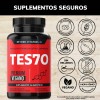 Testo Vitaminas Hombres Maca Negra Peruana, Fenogreco, Creatina, Arginina, Crcuma