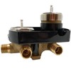 Wood Grip | Shower Faucet Integrated Diverter Rough-in Valve |