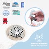 TubShroom Ultra Revolutionary Bath Tub Drain Protector Hair Catcher/Strainer/Snare, Stainless