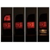 DOTCOM Tail Lights Assembly Pair Fit For Toyota Tundra 2-Door