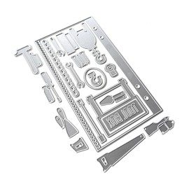 Elizabeth Craft Metal Die-Sidekick Essentials 27 Tool Box