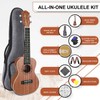 Ranch Tenor Ukulele 26 inch Wooden Professional ukelele Instrument Kit