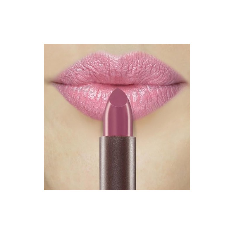 Burt's Bees 100% Natural Moisturizing Lipstick, Lily Lake, 1 Tube
