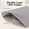 Double Layer Cat Litter Mat for Litter Boxes – Honeycomb