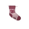 Lottie London Merry Vibes Pink Stocking Gift Bag Makeup Holder