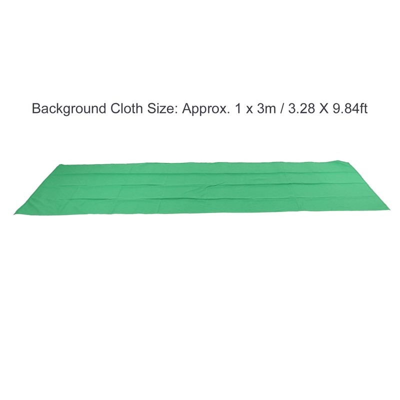 Photography Background Green Cloth 1x3m Green Matting Screen Photographing Background
