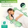 Absorbent Positioning Bed Pads for Elderly with Handles 34"x36"- Washable
