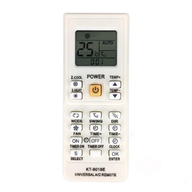 Bestol 4000 in 1 Universal Air Conditioner Remote Control KT-9018E LCD AC Fernbedienung