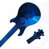 Guitar Coffee Teaspoon, 6-Piece Stainless Steel Teaspoon Dessert Spoon Stirring