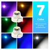 HZEL 10PCS Car T3 Neo Wedge Led Bulbs, 8mm Base