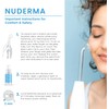 NuDerma Portable Handheld Skin Therapy Wand Machine w/Neon – Anti-Aging
