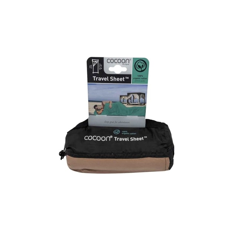 Cocoon TRAVELSHEET Organic Cotton (Earth)