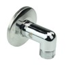 Sanixa GO1315 Wall Connection Elbow Chrome-Plated Brass Connection Shower Hose