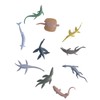 Sea Animal Toy Set Realistic Educational Exquisite Texture Miniature Marine