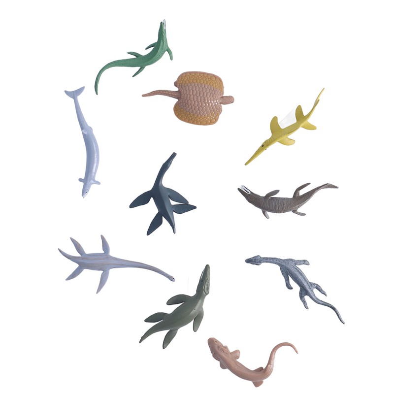 Sea Animal Toy Set Realistic Educational Exquisite Texture Miniature Marine
