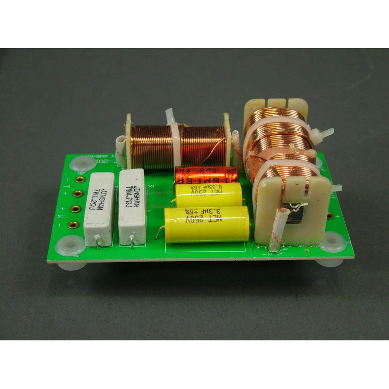 Universal 2 Way Crossover 500 Watt High Power 6 or