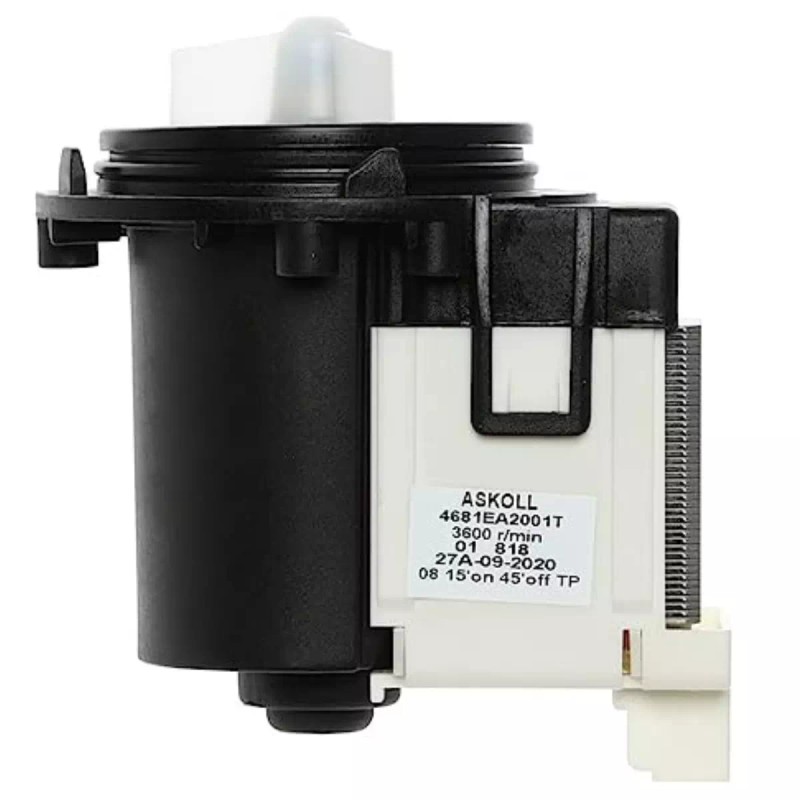 Scaroo 4681EA2001T Water Drain Pump for LG Washer Washing Machine