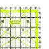 Arteza Acrylic Quilters Ruler - 5 x 5 inch -