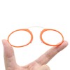 COVESATO Mini Armless Reading Glasses for Men Women Slim Thin