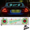 keeda Sound Music Activate Sensor Car Auto Sticker LED Light