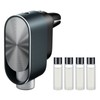 QZD Smart Car Air Freshener Diffuser - Rechargeable Car Diffuser
