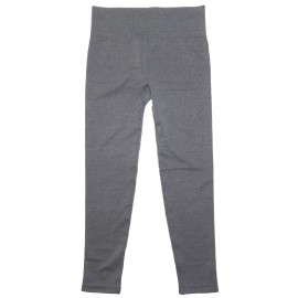 AnyBody Women's Heather Grey Jacquard Knit Leggings Size 2X (18)