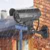 WNSC Cámara de Seguridad Falsa, cámara CCTV Impermeable de 3-6