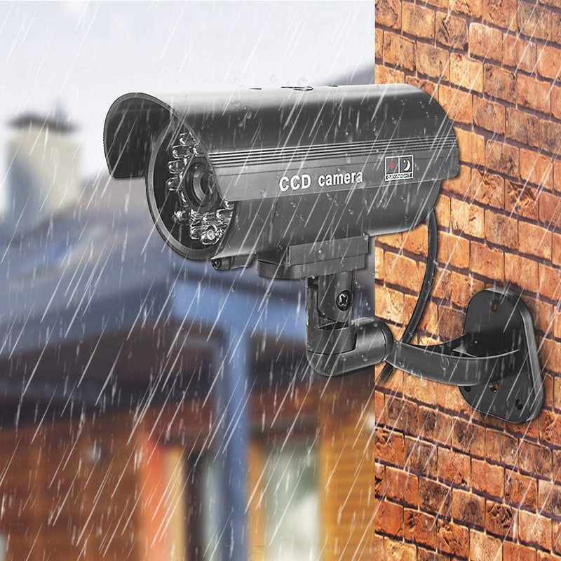 WNSC Cámara de Seguridad Falsa, cámara CCTV Impermeable de 3-6