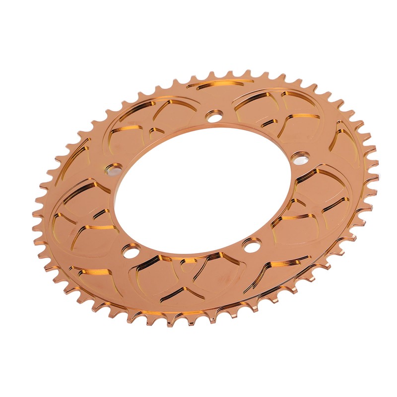 BOLANY 130BCD Bike Chainring 54T Positive Negative Tooth Single Disc