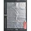 Japax S-38 Trash Bags, Translucent, 10.8 gal (30 L), Height