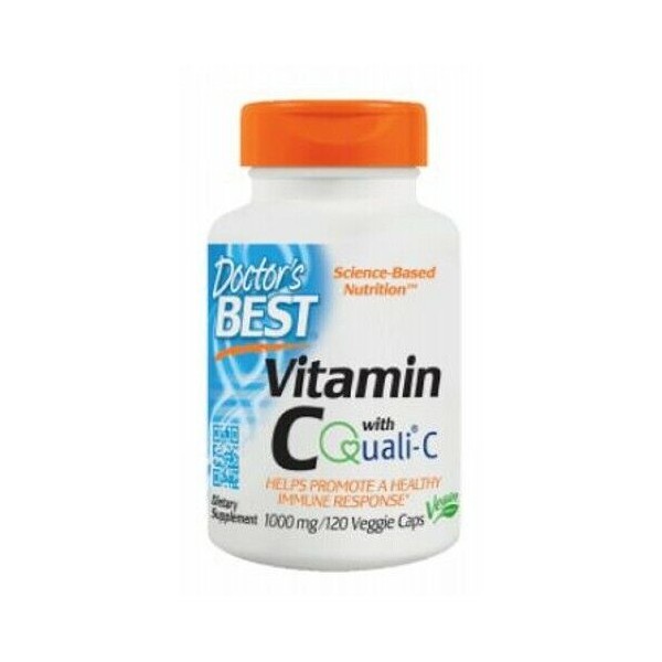 Vitamin C with Quali 120 Veggie Caps 1000 mg