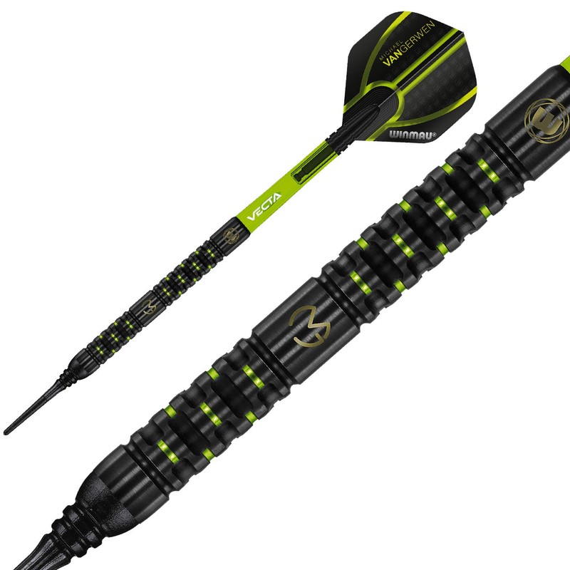 WINMAU Michael Van Gerwen MvG Adrenaline 22 g Professional Tungsten