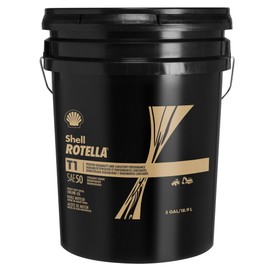 Shell Rotella T1 Conventional SAE 50 Diesel Engine Oil (CF-2/SL, 5-Gallon Pail)