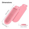 Silicone Brush Cleaner Mat, Compatible with Lymphatic Brush, Silicone Cleaning