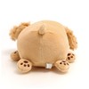 Libuhahato Mascot Marshmallow Animal Hedgehog Gray (Total Length: Approx. 4.3