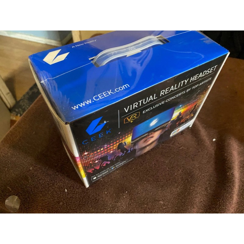 Virtual Reality Ceek Virtual Reality Headset Exclusive Concerts Top Artists-FACTOR