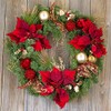 20 Napkins Christmas Wreath/Flowers/Natural/Winter/Christmas 33 x 33 cm