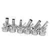 12Pcs Universal Hot Air Gun Nozzle Stainless Steel Standard Size