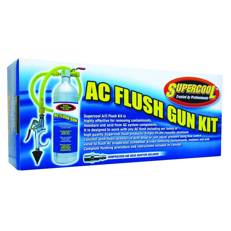 TSI Supercool 27361 A/C Flush Gun with Flow Control Valve